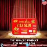 ⁦كبسولات فيتا سليم للتخسيس 30ك Vita Slim herbal max⁩ - الصورة ⁦2⁩