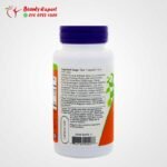 Now Foods الجينسنغ وغذاء ملكات النحل، 90 كبسولة - الصورة 3