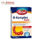 ⁦Abtei Vitamin B Complex Forte Dragees 28.8 g⁩ - الصورة ⁦6⁩