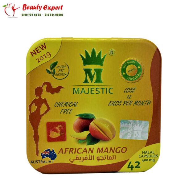 حبوب المانجو الافريقية للتخسيس | African Mango 42 Capsules