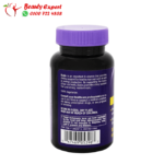 ⁦Natrol Biotin maximun strength 10 000 mg 100 Tablets⁩ - الصورة ⁦3⁩