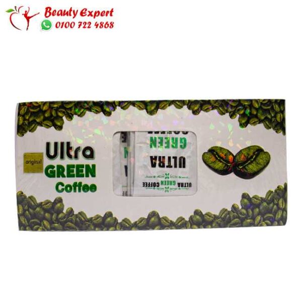 الترا جرين كوفي اعشاب لتخسيس الوزن ultra green coffee 30 باكيت