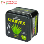 كبسولات ستارفيكس starvex للتخسيس 30 كبسولة العلبة الصفيح