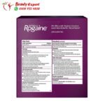 بخاخ روجين للنساء للشعر - lady rogaine spray