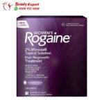 بخاخ روجين للنساء للشعر - lady rogaine spray