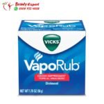 دهان فابوراب ابو فاس - vaporub vicks