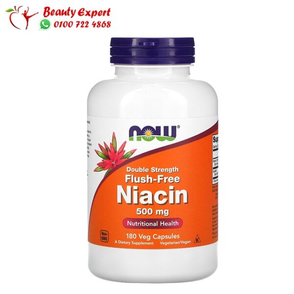 فيتامين نياسين ناو لزيادة فيتامين ب 3 بالجسم - now niacin