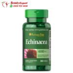 كبسولات اشنسا لتقوية المناعة وعلاج نزلات البرد - ECHINACEA PURITANS PRIDE