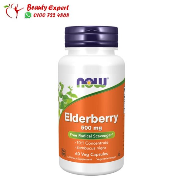 كبسولات الدربيري 500 مجم 60 كبسولة - elderberry