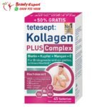 حبوب كولاجين بلس كومبلكس - tetesept kollagen plus complex
