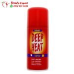 ديب هيت سبراي - Deep heat Spray لعلاج آلام العظام