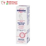 زيت سانوسان سترتش مارك - Sanosan anti stretch mark oil