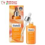 قطرات فيتامين سي للوجه من باليا - balea vitamin c serum