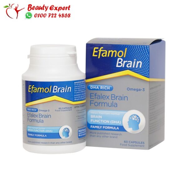 كبسولات ايفامول برين - Efamol Brain