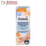 كريم ازالة الجلد الميت للقدمين من باليا - balea cream Callus reducing cream, 50 ml