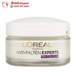 كريم لوريال النهاري للتجاعيد + 55 - loreal Day cream anti-wrinkle expert 55+