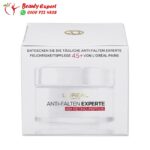 كريم لوريال النهاري للتفتيح - LOREAL Day cream anti FALTEN expert 45+
