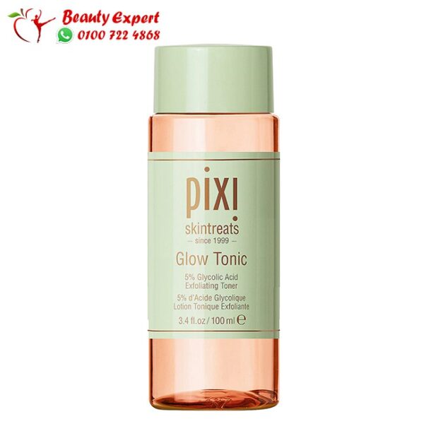 مقشر بيكسي للبشرة - pixi glow tonic aloe vera & ginseng