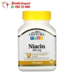 نياسين اقراص niacin 21st Century 100 مجم 110 قرص