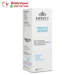 سيروم تريتو انفنتي لعلاج الشعر الجاف 120 مل TREATO HAIR SERUM