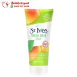 مقشر ستيفز لتنقية البشرة بالخوخ stives 170 جم