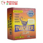 برشام تويستر سليم للتخسيس هيربال ماكس twister slim herbal max 30 كبسولة