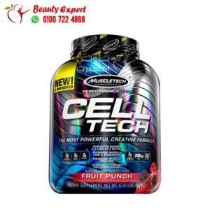 cell tech سيل تك لقوة وبناء العضلات والقدرة على التحمل 28 كبسولة 48 جرام 1