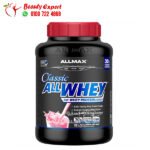 تركيبة بناء العضلات مع مصل اللبن