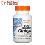 جينكو بيلوبا اقراص مكمل غذائي لتقوية الذاكرة 120 كبسولة 120 مجم Doctor's Best, Ginkgo