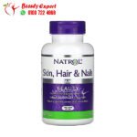 فيتامين هير سكين اند نيلز الاصليه Natrol Skin Hair & Nails Advanced Beauty