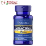 Puritan’s Pride melatonin 5 mg