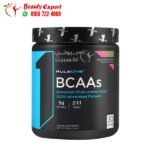 رول وان مكمل بي سي اي اي بنكهة البطيخ BCAAs Rule 1 Watermelon Splash 30 جرعة