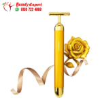 جهاز تدليك الوجه بالنبض الذهبي لشد الجلد