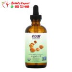 ناو فودز زيت الأرجان للشعر والبشرة