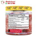 مكونات مكمل maniac بري ورك اوت