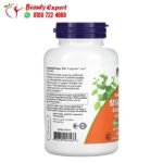اقراص حليب الشوك لتحسين صحة الكبد ناو فودز Milk Thistle Extract NOW Foods 300 ملجم 200 كبسولة