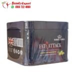 فات اتاك بلاك هيربال كينج الجديد 30 ك صفيح fat attack black