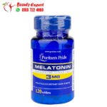 اقراص ميلاتونين للنوم بدون أرق puritan’s pride melatonin 120 قرص 3 ملجم