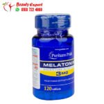 اقراص ميلاتونين للنوم بدون أرق puritan’s pride melatonin 120 قرص 3 ملجم