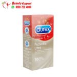 كاندوم durex افضل واقي ذكري للإحساس durex fetherlite ultra 10 قطع