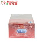كاندوم durex افضل واقي ذكري للإحساس durex fetherlite ultra 10 قطع