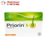 كبسولات برايورين للشعر priorin capsules 90 كبسولة