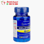 كبسولات ميلاتونين للنوم بدو أرق puritan’s pride melatonin 120 5 ملجم