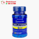 كبسولات ميلاتونين للنوم بدو أرق puritan’s pride melatonin 120 5 ملجم