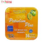 اقراص تخسيس بيتي سليم بلس للتخسيس وحرق الدهون