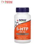 كبسولات htp 5 لتحسين الحالة المزاجية Now foods 5 htp 60 كبسولة