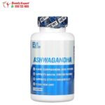 كبسولات الاشوغاندا لدعم الصحة العامة EVLution Nutrition Ashwagandha 450 ملجم 30 كبسولة