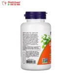 حبوب الزنجبيل للتخلص من اضطرابات المعدة NOW Foods, Ginger Root 550 ملجم 100 كبسولة