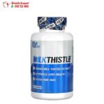 كبسولات شوك الحليب لطرد السموم من الكبد 300 ملغ EVLution Nutrition Milk Thistle Capsules 60 كبسولة