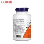 مكمل L Arginine لتحسين الصحة الجنسية L - Arginine NOW Foods 120 قرص